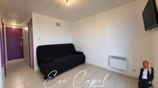Appartement à vendre 2 pièces LE CAP D'AGDE (34), rez-de-jardin avec parking privatif 