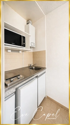 Appartement à vendre 1 pièces LE CAP D'AGDE (34), Studio Cabine à renover.