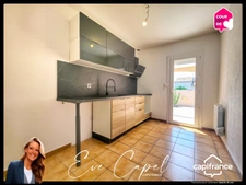 Maison à vendre 3 pièces LE CAP D'AGDE (34), Villa de Plain Pied avec Garage, à 5 minutes des Plages + piscinable