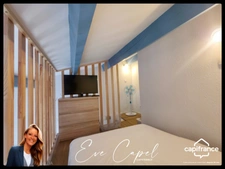 Maison à vendre 3 pièces LE CAP D'AGDE (34), Pavillon avec 2 chambres + Mezzanine, parking privatif dans résidence avec Piscine