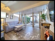 House for sale, 3 rooms, LE CAP D'AGDE (34), PINEDE, 2-room bungalow with mezzanine and private parking space in a residence with swimming pool