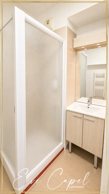 Maison à vendre 3 pièces LE CAP D'AGDE (34), Pavillon 2 chambres, secteur Rochelongue, dans résidence avec piscine et parking privatif 