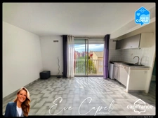 Appartement à vendre 1 pièces LE CAP D'AGDE (34), studio climatisé au coeur de la Station - Centre Port - Proche Nouvelle Marina et Grande Roue