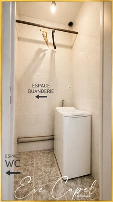 Appartement à vendre 2 pièces LE GRAU D'AGDE (34), Appartement T2 en rez-de-chaussée 