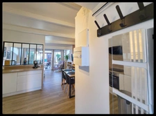 House for sale, 3 rooms, LE CAP D'AGDE (34), PINEDE, 2-room bungalow with mezzanine and private parking space in a residence with swimming pool