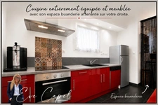 Maison à vendre 3 pièces LE CAP D'AGDE (34), Maison avec 2 Chambres + Mezzanine et PARKING PRIVATIF 