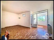 Appartement à vendre 2 pièces LE CAP D'AGDE (34) -  T2 avec terrasse couverte sans vis-à-vis + parking privatif 