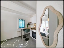 Appartement à vendre 2 pièces LE CAP D'AGDE (34), Appartement type Pavillon T2 + Mezzanine entièrement rénové avec Parking privatif- Saint Martin 