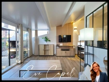 House for sale, 3 rooms, LE CAP D'AGDE (34), PINEDE, 2-room bungalow with mezzanine and private parking space in a residence with swimming pool