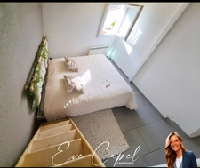 Appartement à vendre 2 pièces LE CAP D'AGDE (34), Appartement type Pavillon T2 + Mezzanine entièrement rénové avec Parking privatif- Saint Martin 