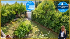 Maison à vendre 5 pièces AGDE (34), maison avec garage + carport et jardin proche plages et commodités 