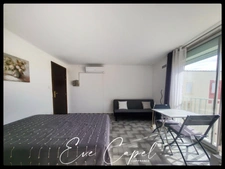 Appartement à vendre 1 pièces LE CAP D'AGDE (34), studio climatisé au coeur de la Station - Centre Port - Proche Nouvelle Marina et Grande Roue