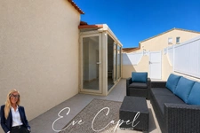 Maison à vendre 3 pièces LE CAP D'AGDE (34), Maison avec 2 Chambres + Mezzanine et PARKING PRIVATIF 