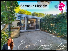 House for sale, 3 rooms, LE CAP D'AGDE (34), PINEDE, 2-room bungalow with mezzanine and private parking space in a residence with swimming pool