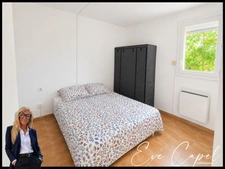 Appartement à vendre 2 pièces LE CAP D'AGDE (34) -  Appartement avec 1 chambre, terrasse couverte + parking privatif  Secteur Môle/ Centre-port 