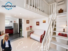 Maison à vendre 3 pièces LE CAP D'AGDE (34), Maison avec 2 Chambres + Mezzanine et PARKING PRIVATIF 