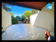 Maison à vendre 4 pièces LE CAP D'AGDE (34), Pavillon 3 chambres avec grand extérieur et double stationnement 