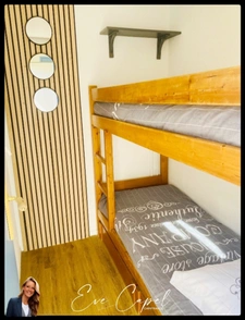 Maison à vendre 3 pièces LE CAP D'AGDE (34), Pavillon avec 2 chambres + Mezzanine, parking privatif dans résidence avec Piscine