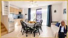 Maison à vendre 3 pièces LE CAP D'AGDE (34), Pavillon 2 chambres, secteur Rochelongue, dans résidence avec piscine et parking privatif 
