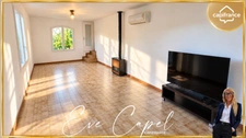 Maison à vendre 5 pièces AGDE (34), maison avec garage + carport et jardin proche plages et commodités 