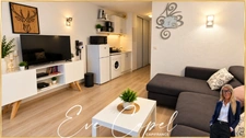 Appartement à vendre 2 pièces LE CAP D'AGDE (34), appartement entièrement rénové avec 1 chambre, loggia fermée, avec parking privatif, ascenseur et piscine 