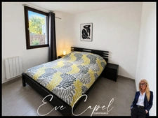 Appartement à vendre 3 pièces LE CAP D'AGDE (34), Rez de jardin, Secteur pinede proche tennis et village naturiste, 2 chambres + Parking 