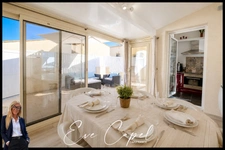 Maison à vendre 3 pièces LE CAP D'AGDE (34), Maison avec 2 Chambres + Mezzanine et PARKING PRIVATIF 