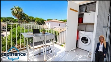 Appartement à vendre 1 pièces BALARUC LES BAINS (34), STUDIO Climatisé avec Terrasse, au Calme et sans vis-à-vis 