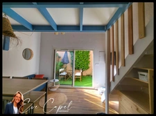 Maison à vendre 3 pièces LE CAP D'AGDE (34), Pavillon avec 2 chambres + Mezzanine, parking privatif dans résidence avec Piscine