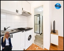 Appartement à vendre 2 pièces LE CAP D'AGDE (34) -  T2 avec terrasse couverte sans vis-à-vis + parking privatif 