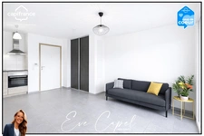 Appartement à vendre 2 pièces proche de LE CAP D'AGDE (34), AGDE CAPISCOL- T2 avec suite parentale, terrasse couverte, parking privatif.