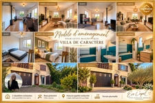 Maison à vendre 5 pièces AGDE (34), maison avec garage + carport et jardin proche plages et commodités 