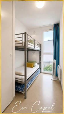 Maison à vendre 3 pièces LE CAP D'AGDE (34), Pavillon 2 chambres, secteur Rochelongue, dans résidence avec piscine et parking privatif 