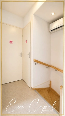 Maison à vendre 3 pièces LE CAP D'AGDE (34), Pavillon 2 chambres, secteur Rochelongue, dans résidence avec piscine et parking privatif 