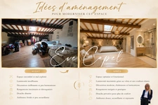 Maison à vendre 7 pièces VENDEMIAN (34), maison avec 5 chambres, 2 doubles garages, 1 studio et une annexe + jardin