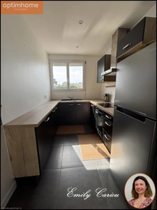 Appartement 2 chambres - LORIENT Merville (56100) - 65 m² - Garage privatif