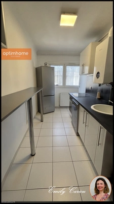 Lorient (56) - Appartement 2 chambres lumineux avec parking – 55 m²