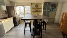 Appartement T3 esprit loft à Lorient, quartier Nouvelle Ville