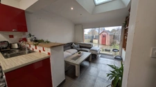 ? Caudan – Maison de ville 80 m², 3 chambres, garage et cour intérieure ?