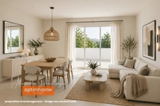 Montpellier - Appartement 2 pièces – 4ᵉ étage avec ascenseur