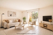 Maison 97 m² avec terrasse de 45 m² – Vailhauquès – À 20 min de Montpellier