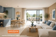Montpellier (34070) - Grand appartement T3 avec terrasse + Parking