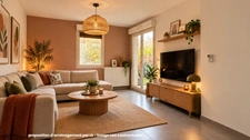MONTPELLIER - Appartement 3 pièces avec grande terrasse