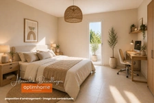 Montpellier - Appartement 2 pièces – 4ᵉ étage avec ascenseur