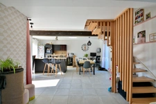 SAUSSAN – A vendre, Maison 4 pièces de 83 m2 avec jardin et terrasse.
