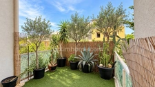 Appartement 3 pièces avec grande terrasse