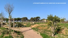 MONTPELLIER - Appartement T3 avec terrasse, cave et garage double