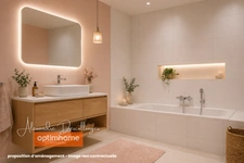 Montpellier (34070) - Grand appartement T3 avec terrasse + Parking