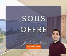 MONTPELLIER - Appartement T3 avec terrasse, cave et garage double