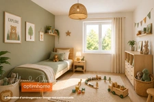 Montpellier (34070) - Grand appartement T3 avec terrasse + Parking